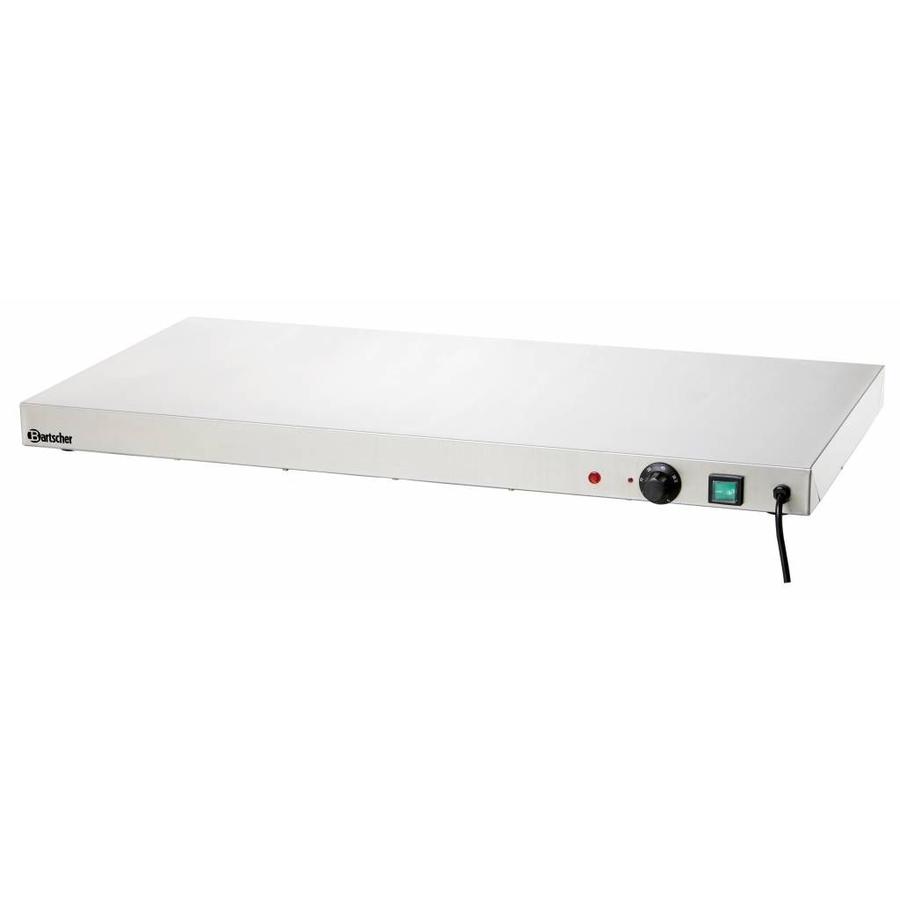 Hot plate flat | stainless steel