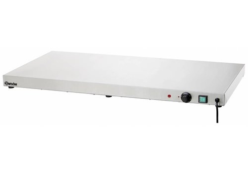  Bartscher Plaque chauffante plate | Acier inoxydable 