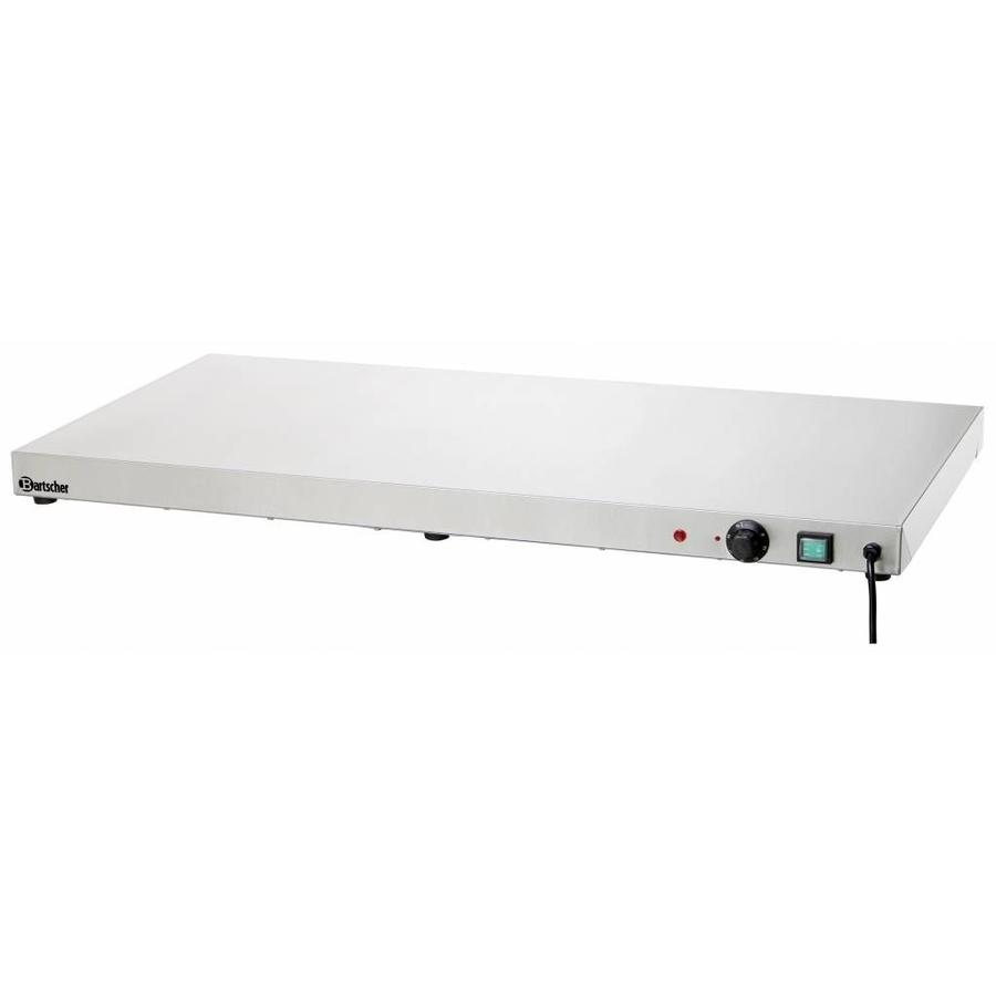 Hot plate flat | stainless steel