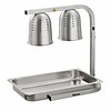 Bartscher Pont thermique infrarouge pour l'hôtellerie | 1/1 GN