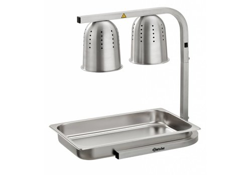  Bartscher Hospitality Infrared Heat Bridge | 1/1 GN 