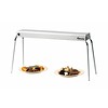 Bartscher Professionelle Infrarot-Wärmebrücke | 76 cm