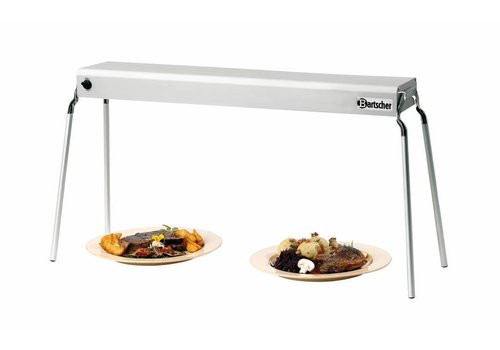  Bartscher Professionelle Infrarot-Wärmebrücke | 76 cm 