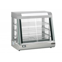 Snack Display Case | 3 Adjustable Grids