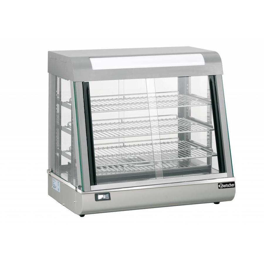 Snack Display Case | 3 Adjustable Grids