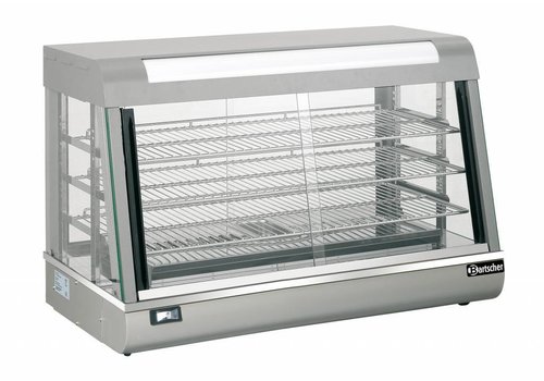  Bartscher Vitrine chauffante | 3 grilles 