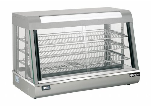  Bartscher Warming display case | 3 Grids 