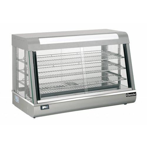  Bartscher Vitrine chauffante | 3 grilles 