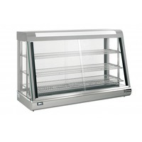 Warming display case | 373 Liters