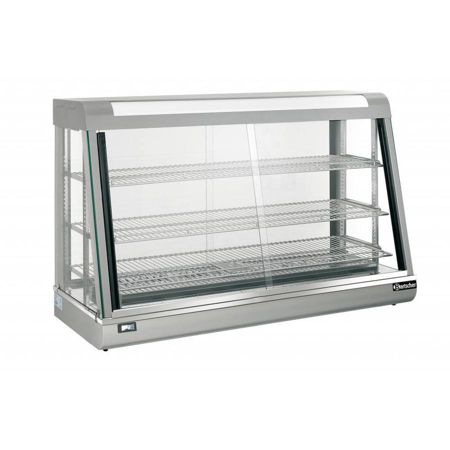 Warming display case | 373 liters