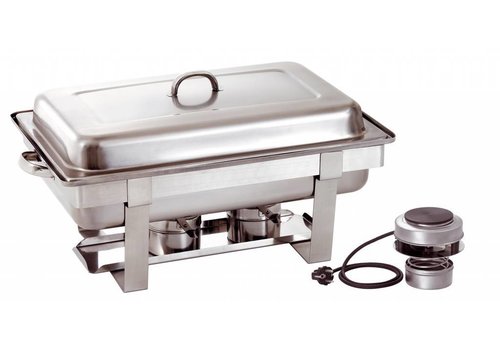  Bartscher Elektrische chafing-dish 1/1 GN incl. verwarmingselement 