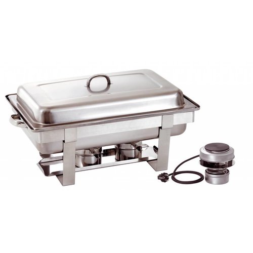  Bartscher Chafing dish électrique 1/1 GN incl. élément chauffant 