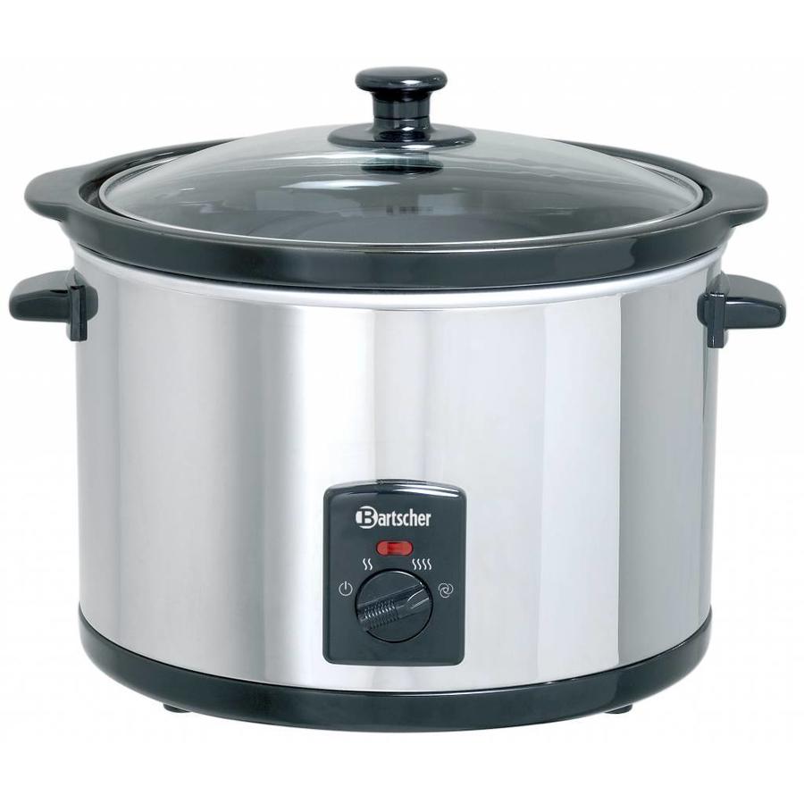 Slow cooker | 5.5L | Aluminium | 345 x 345 x 276 mm
