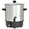 Bartscher Bouilloire pour boissons chaudes 25 litres en acier inoxydable