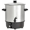 Bartscher Hot drinks kettle 25 liter stainless steel