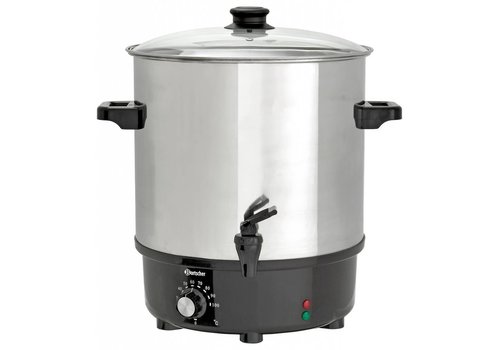  Bartscher Bouilloire pour boissons chaudes 25 litres en acier inoxydable 