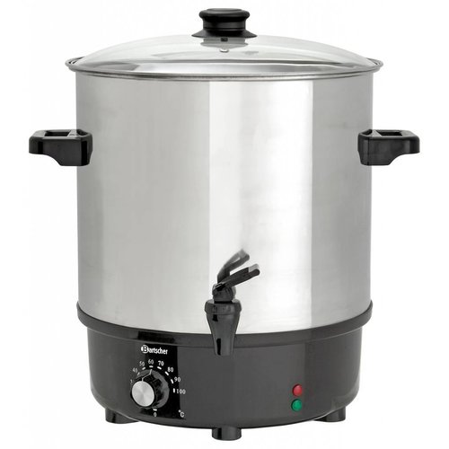  Bartscher Hot drinks kettle 25 liter stainless steel 