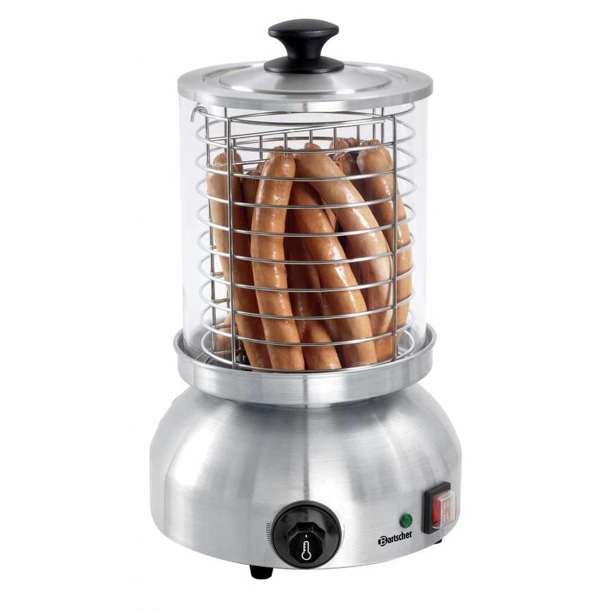 Electric Hot Dog Cooker | round