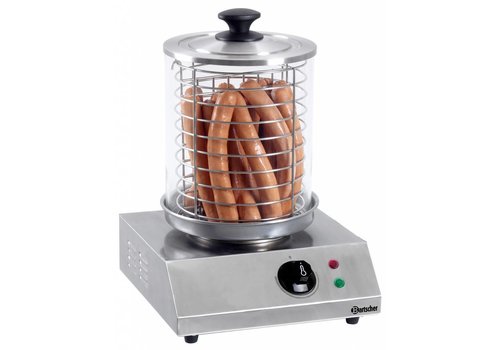  Bartscher Electric Hotdog Cooker | Rectangular 