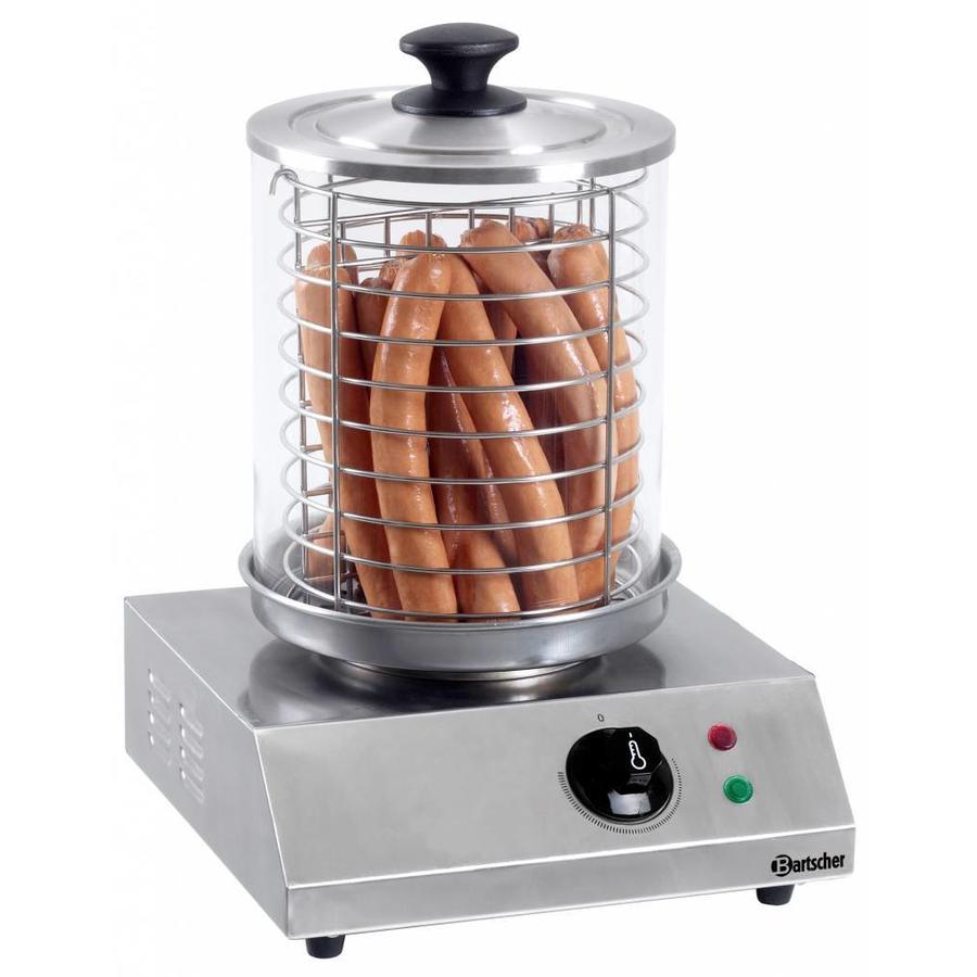 Electric Hotdog Cooker | Rectangular