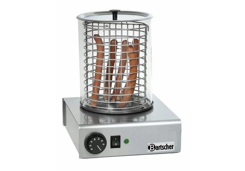  Bartscher Electric Hotdog Cooker | Rectangular 