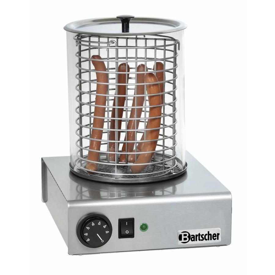 Electric Hotdog Cooker | Rectangular
