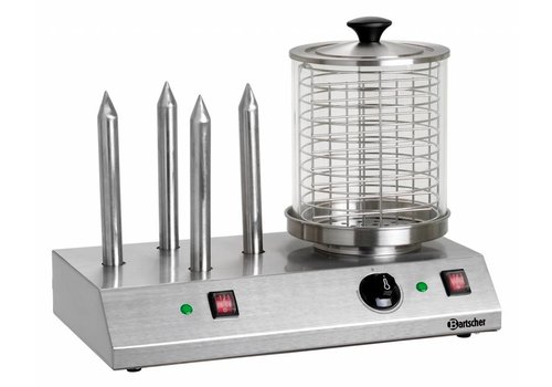  Bartscher Cuiseur à hot-dogs électrique 