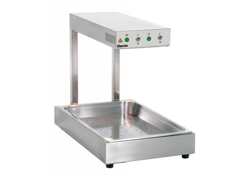  Bartscher Hospitality Infrared Warming Bridge | 1/1 GN 