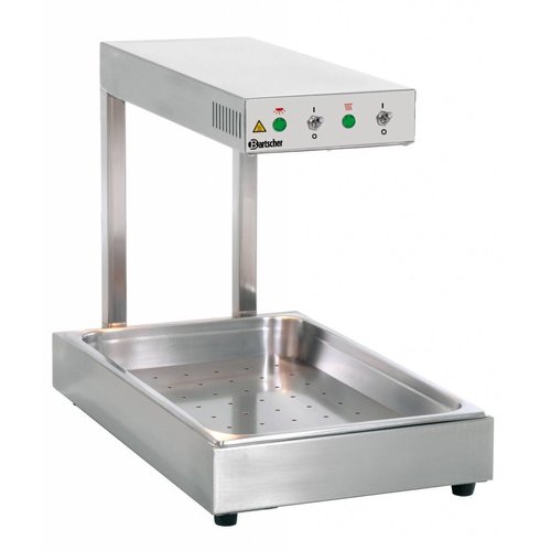  Bartscher Horeca Infrared Warming Bridge | 1/1GN 