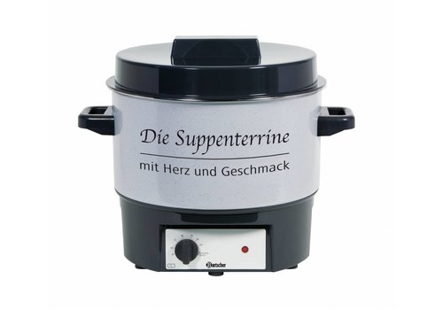  Bartscher Party cooking pot | 16L | 465 x 65 x 370 mm 