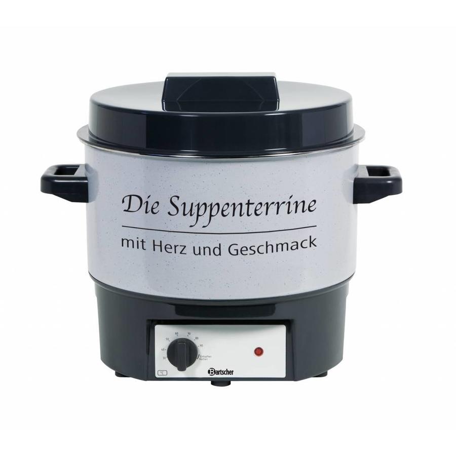 Party cooking pot | 16L | 465 x 65 x 370 mm