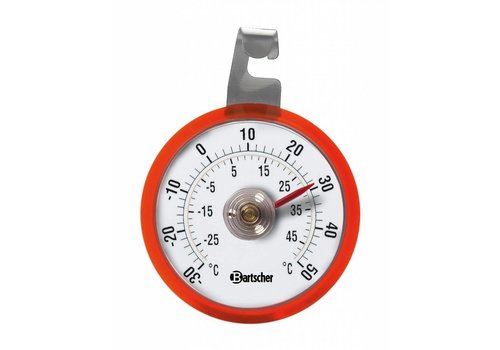  Bartscher Refrigerator thermometer -30°C to 50 °C 