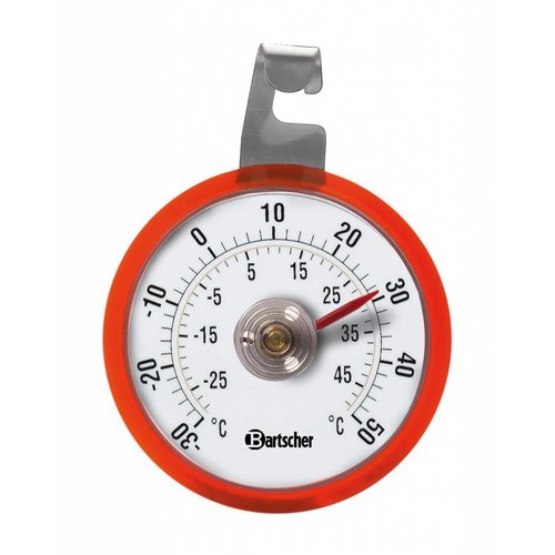  Bartscher Refrigerator thermometer -30°C to 50 °C 