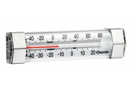  Bartscher Thermomètre de refroidissement et de congélation -40°C à +25°C 