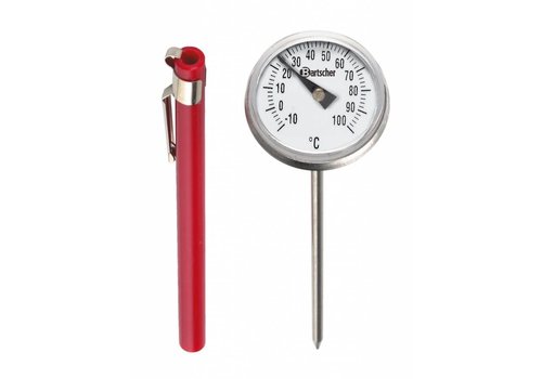  Bartscher Insteekthermometer -10  °C tot 100  °C 