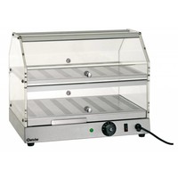 Vitrine de présentation pour rouleaux de saucisses | 50(l)x40(p)x41,5(h)
