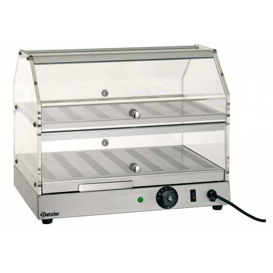 Sausage roll Display case | 50(w)x40(d)x41.5(h)
