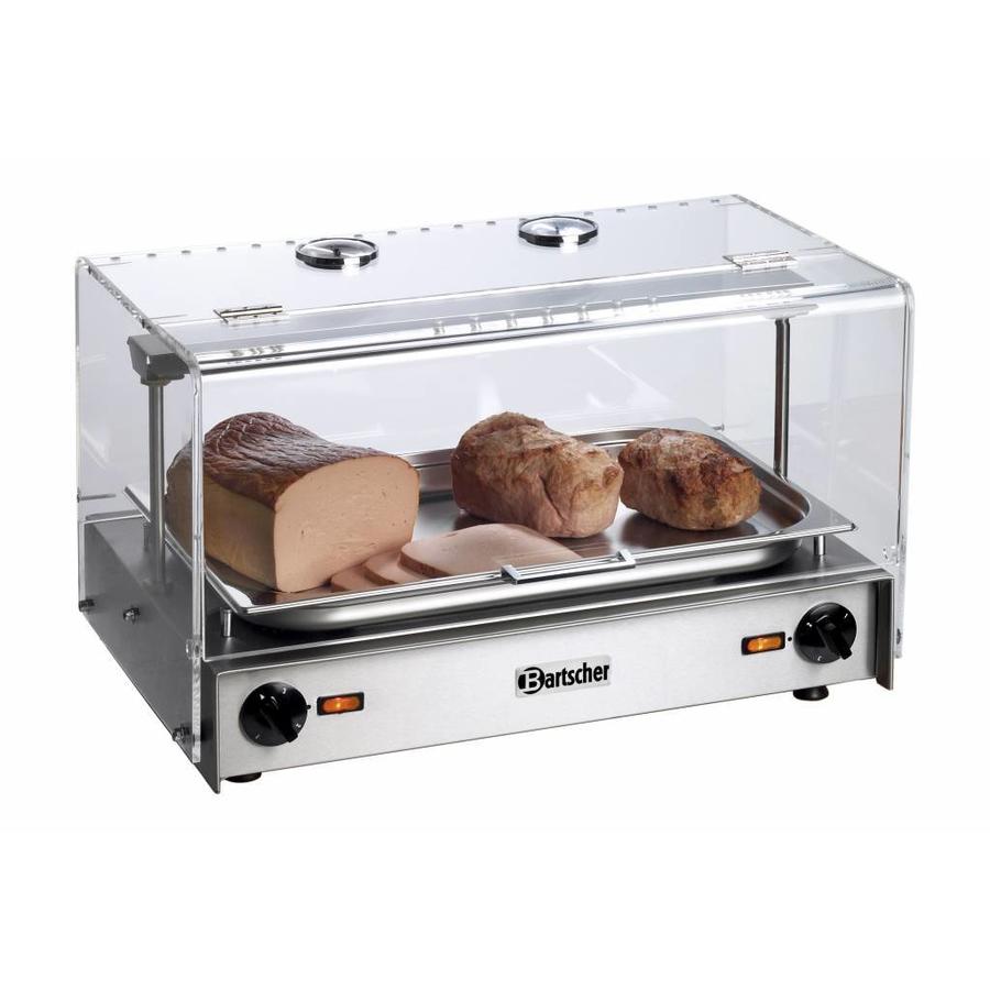 Professional Warming Display Case | 1/1 GN
