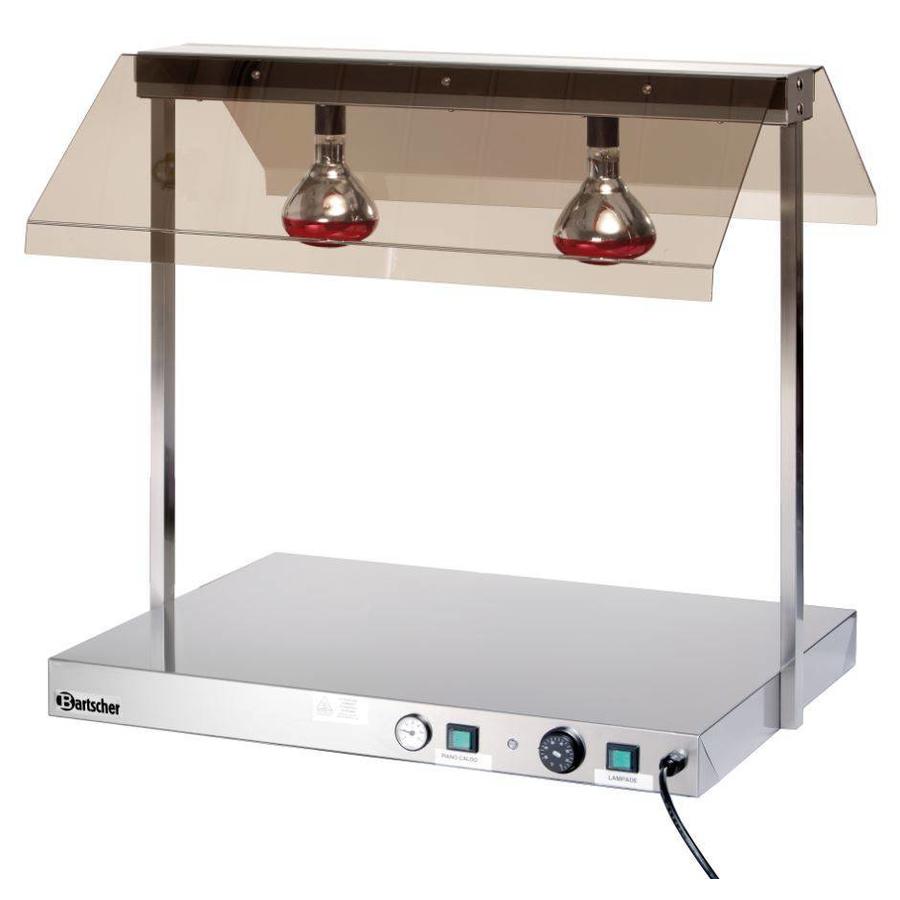 Pont thermique | 2 lampes chauffantes