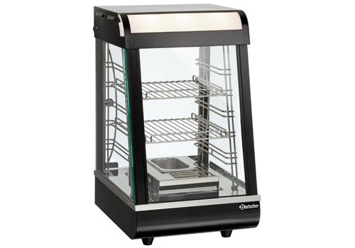  Bartscher Vitrine chauffante | 52 litres 