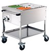 Bartscher Food transport trolley | 2 x 1/1 GN | 200mm deep