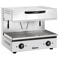 Stainless Steel Salamander | 2 Heating Zones