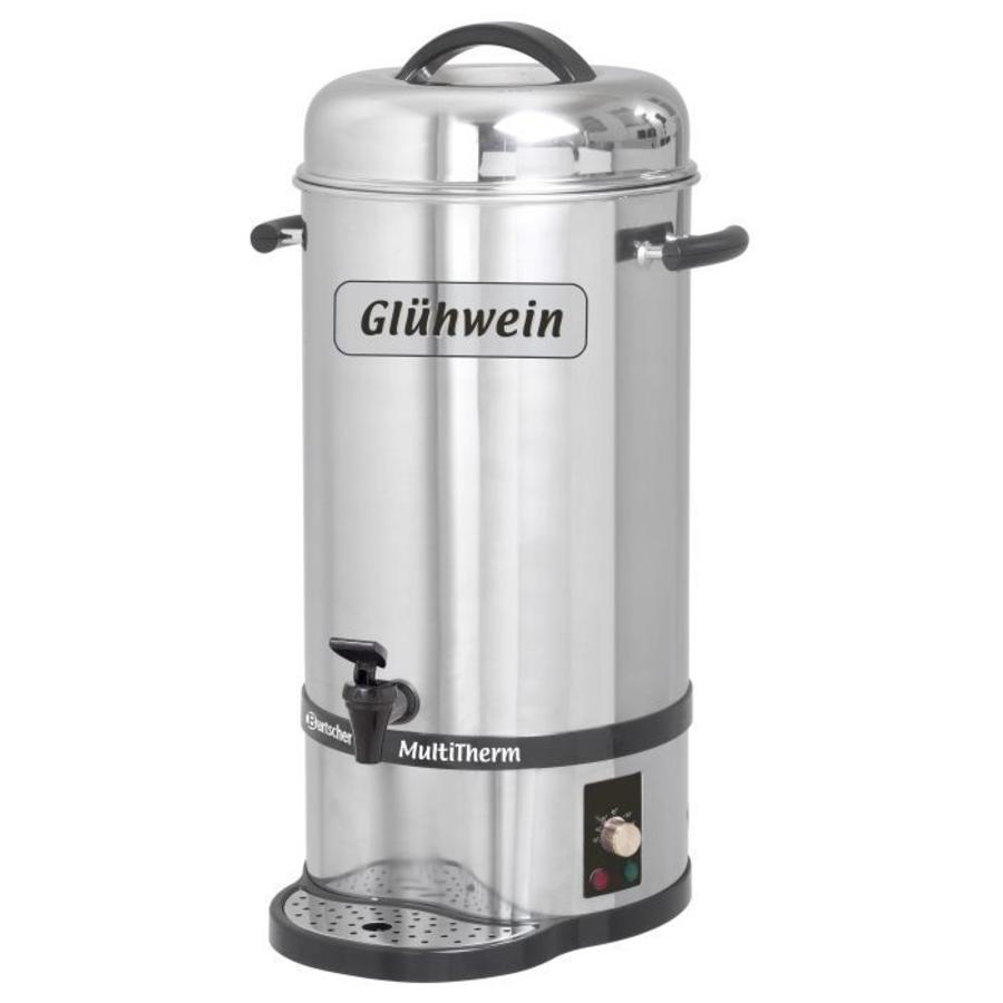 Bartscher Hot water dispenser 30 liter stainless steel