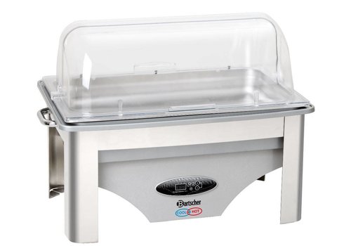  Bartscher Electric Chafing Dish | "COOL + HOT" | 1/1GN 