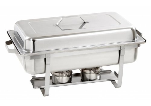  Bartscher Chafing dish 1/1 GN, 100 mm diep 