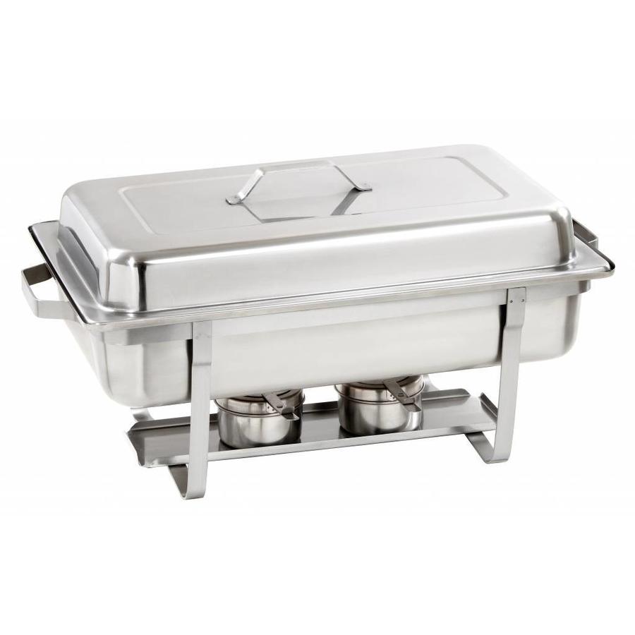 Chafing dish 1/1 GN, 100 mm diep