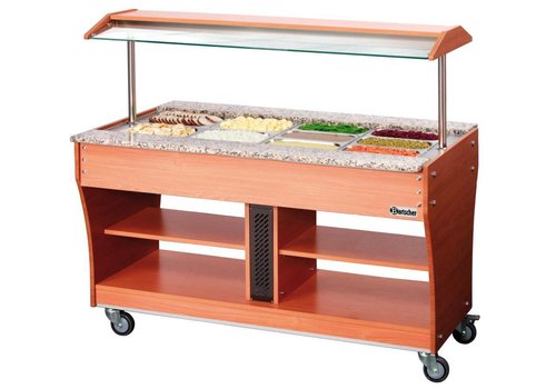  Bartscher Wärmevitrine | Gastro Buffet T | 4 x 1/1 GN 