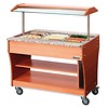 Bartscher Wärmevitrine | Gastro Buffet T | GN 3x 1/1