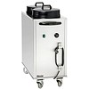 Stainless Steel Plate Trolley | Electrically heated