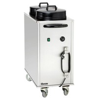 Stainless Steel Plate Trolley | Electrically heated